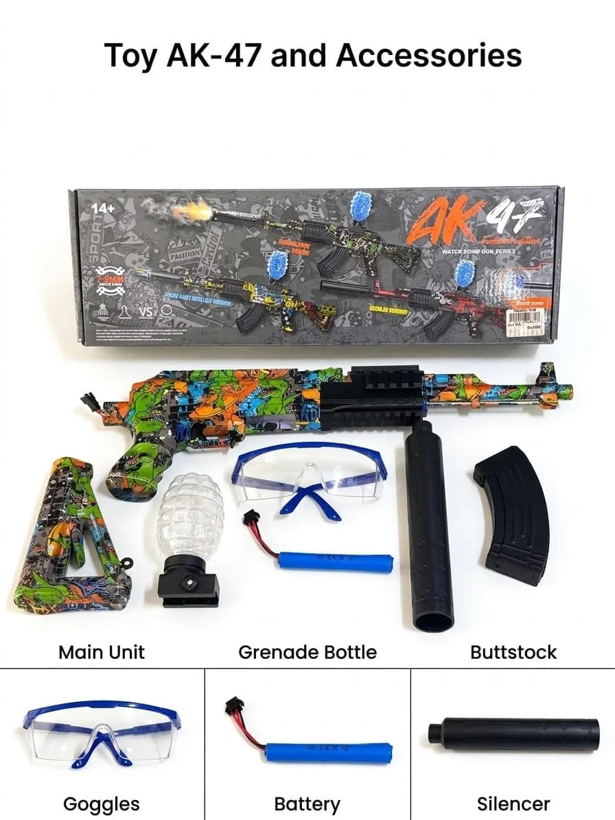 AK 47 GUN photo 2