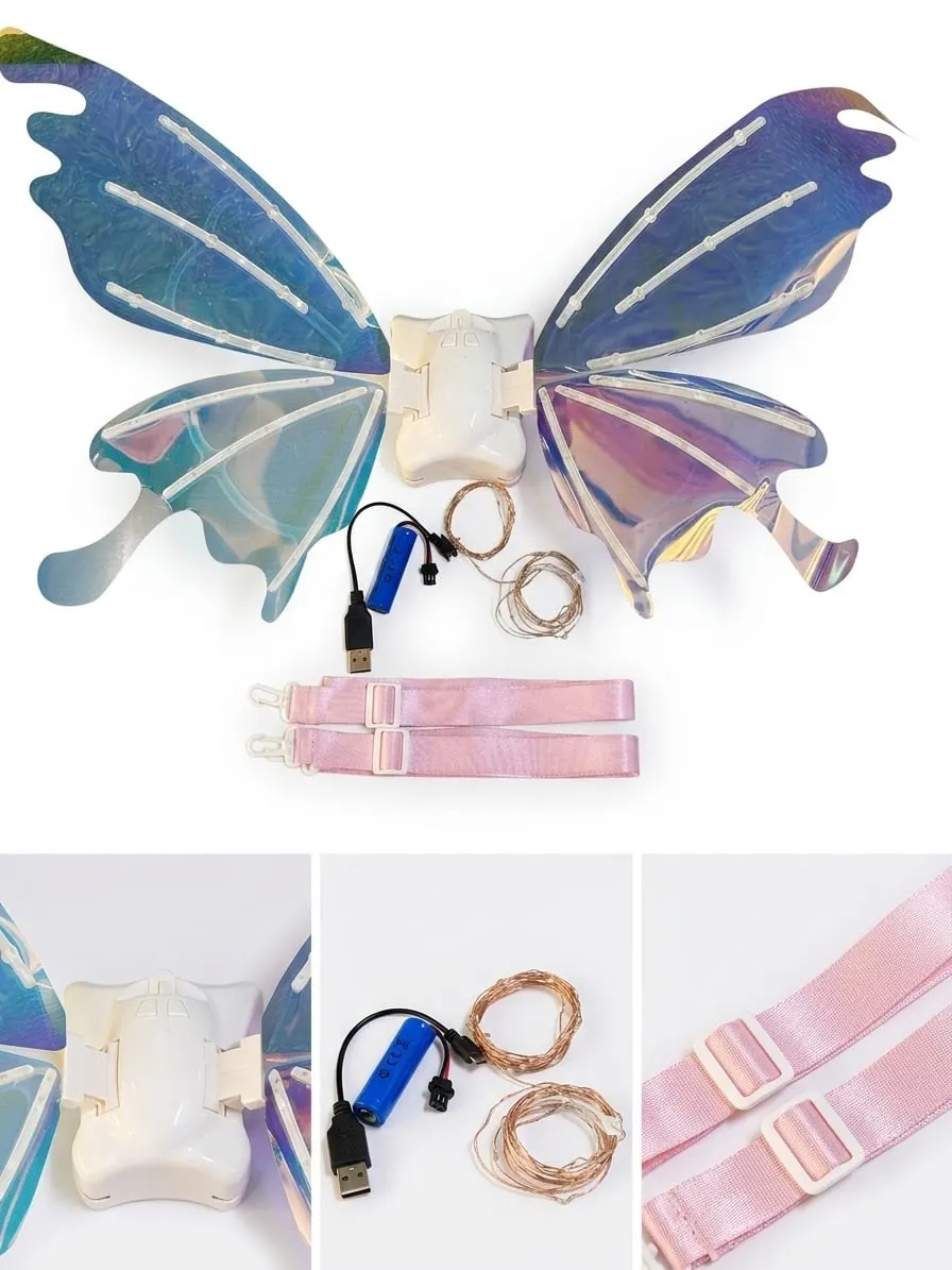 B/O BUTTERFLY WINGS photo 2