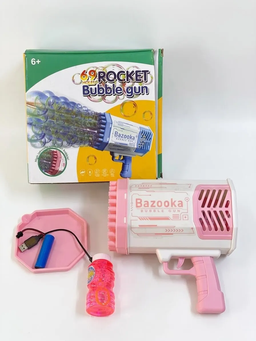BUBBLE GUN
