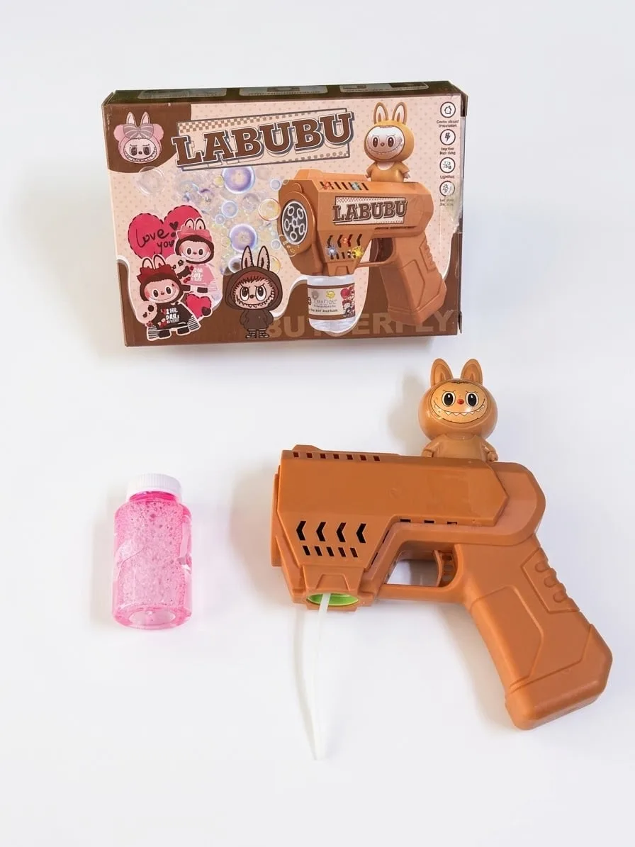 BUBBLE GUN LABUBU SHAPE