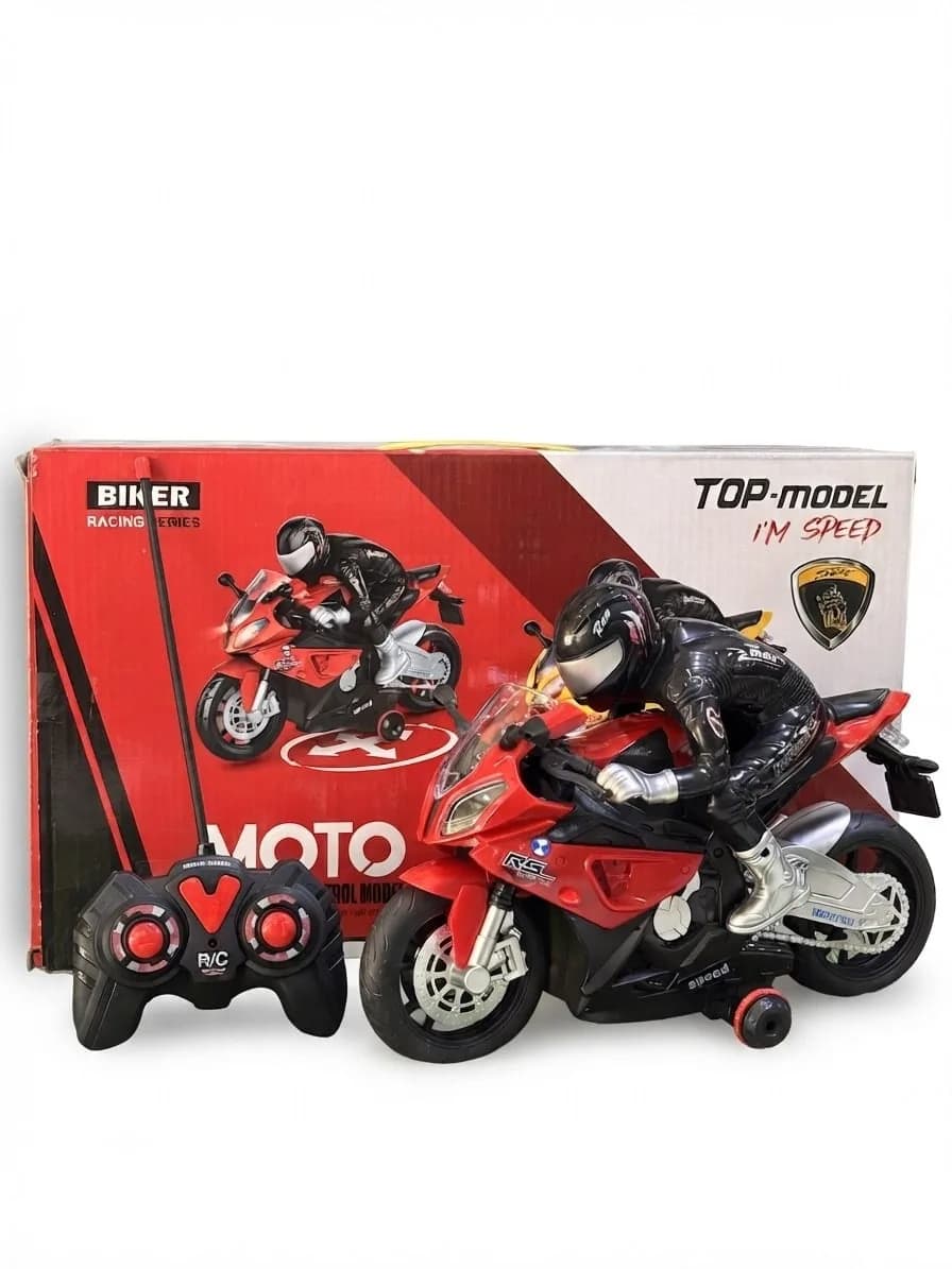 R/C BIKE TOP MODEL