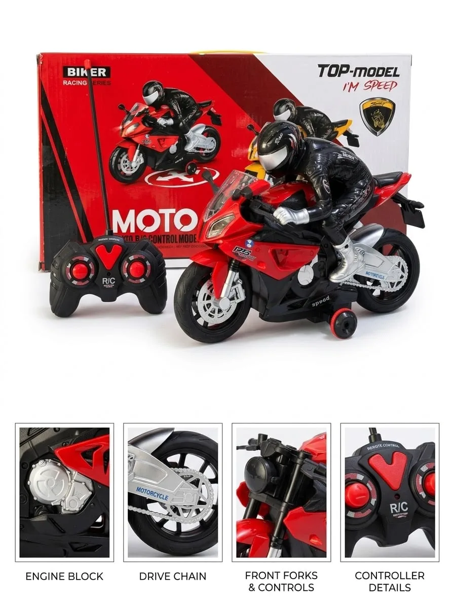 R/C BIKE TOP MODEL photo 2