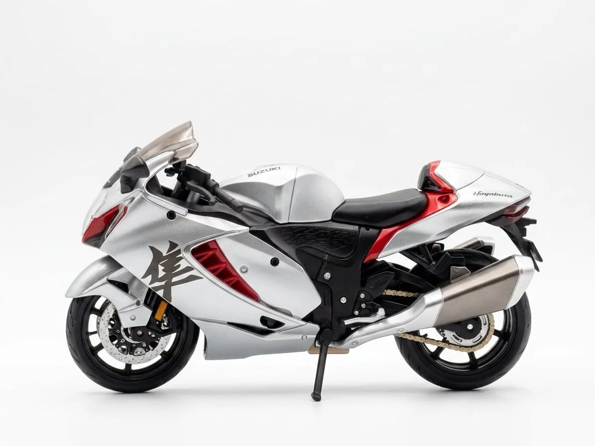 1/12 DIE CAST SUZUKI HAYABUSA  MODEL