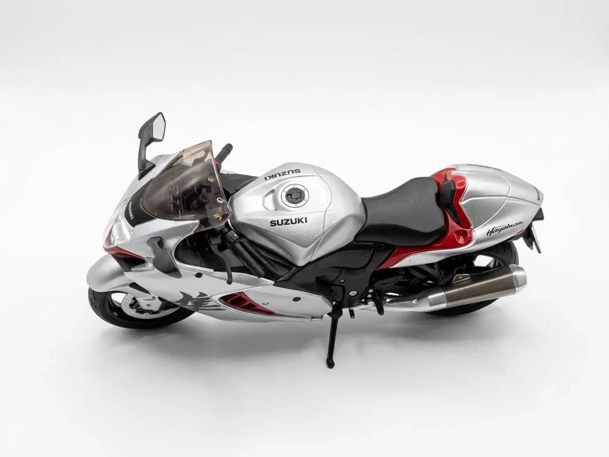 1/12 DIE CAST SUZUKI HAYABUSA  MODEL photo 2
