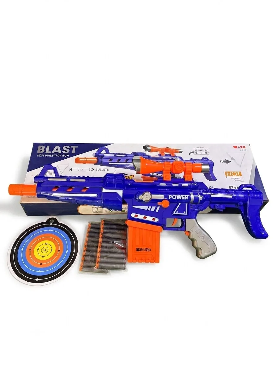 BLAST SOFT BULLET GUN LARGE
