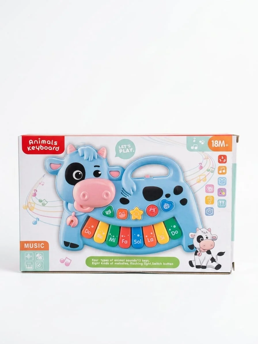 Animal keyboard cow piano