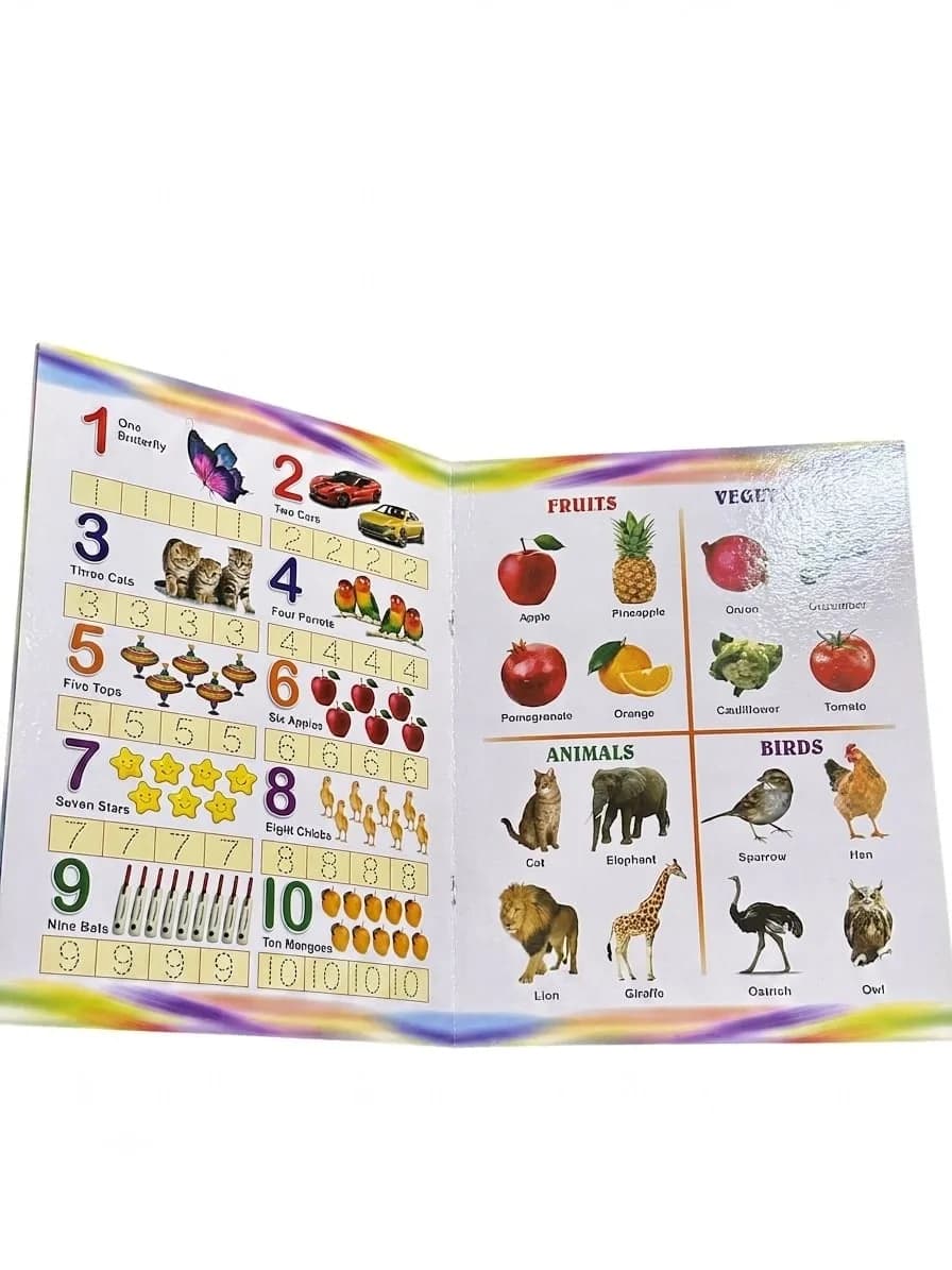LEARNING BOOK CARD photo 2