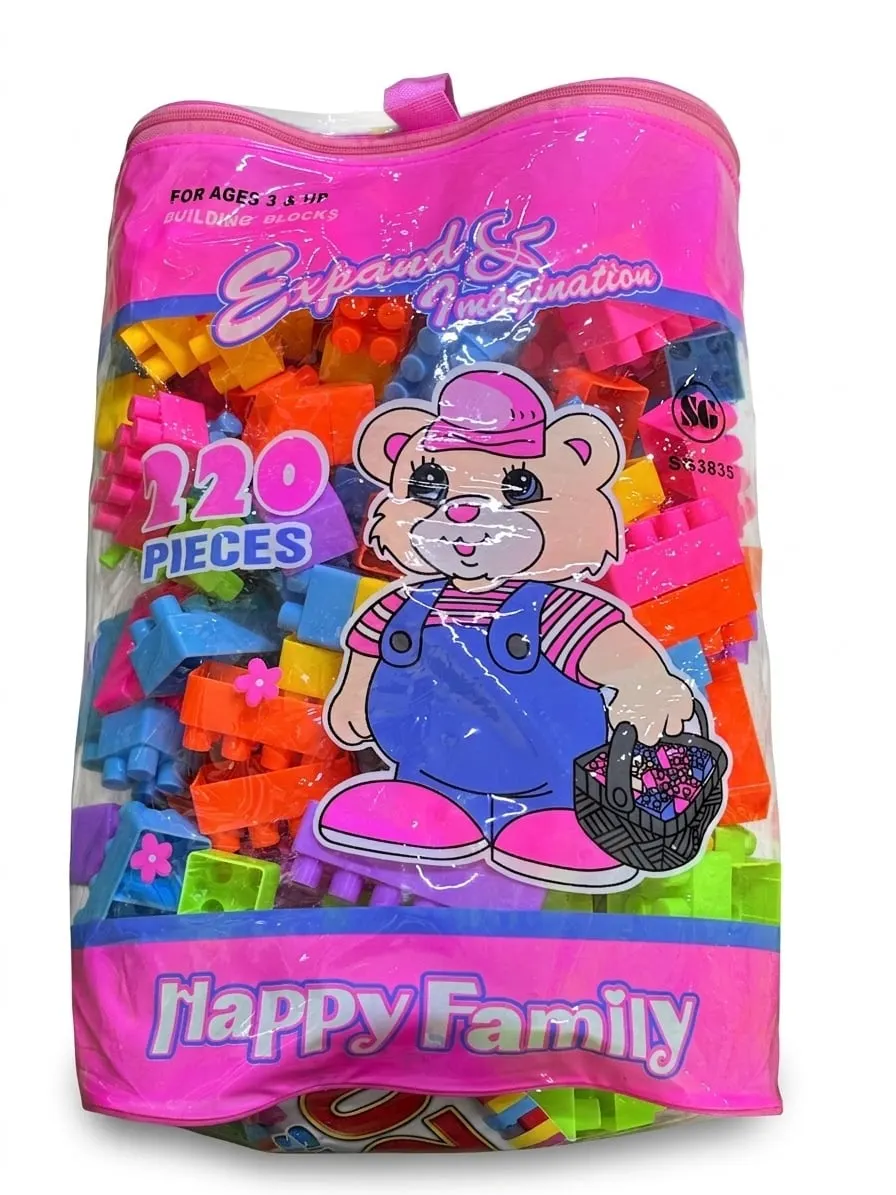 BLOCKS BAG 220 PCS