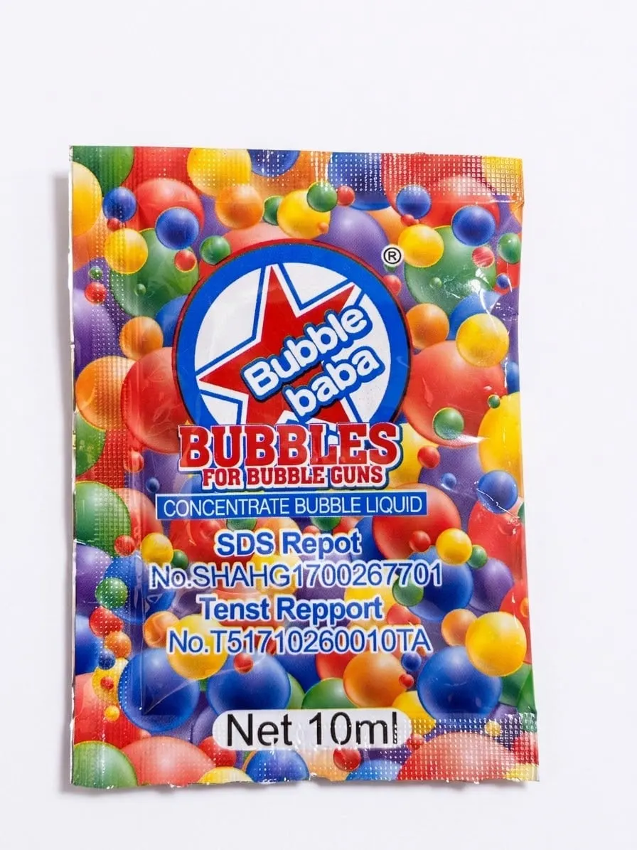 BUBBLE PACKET 10ML