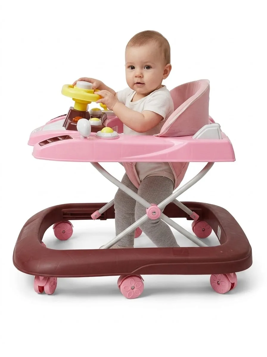 BABY WALKER CAR SHAPE