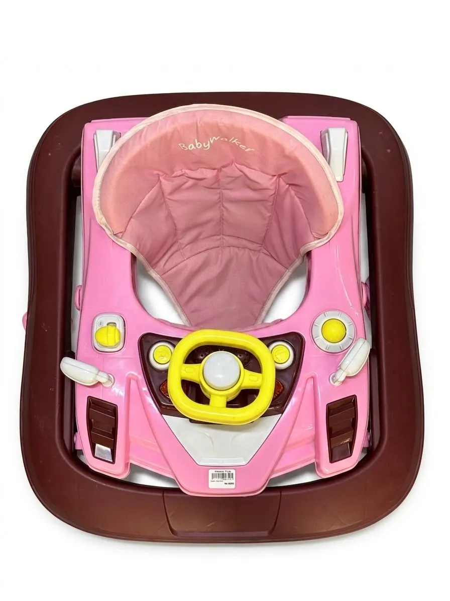 BABY WALKER CAR SHAPE photo 2