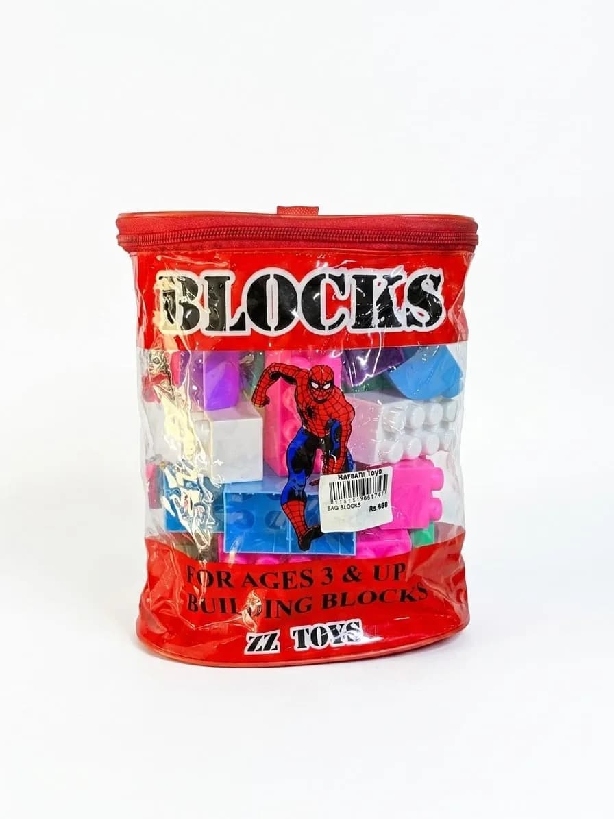 BLOCKS BAG 34 PCS