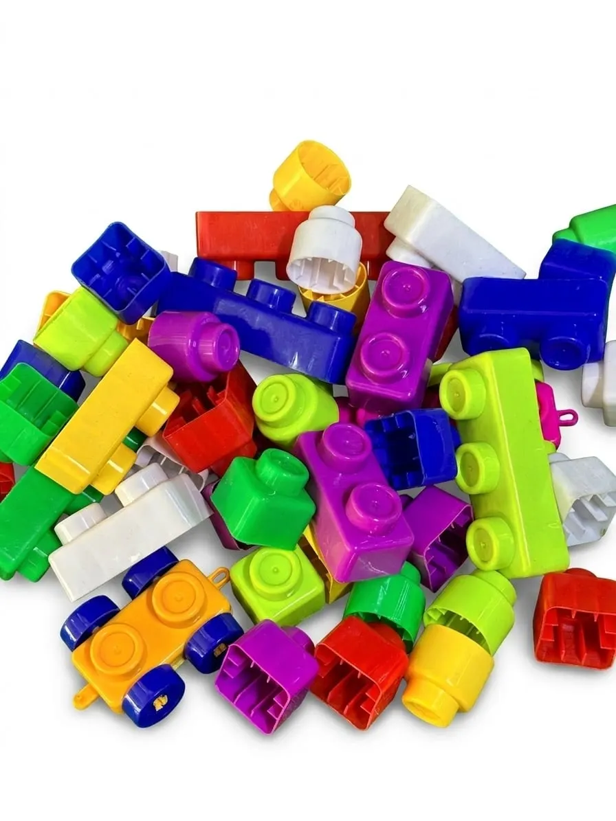 BLOCKS BAG 34 PCS photo 2