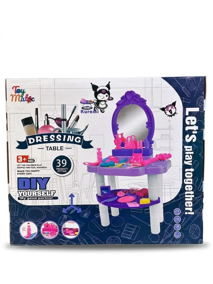 BARBIE DRESSING 39 PCS