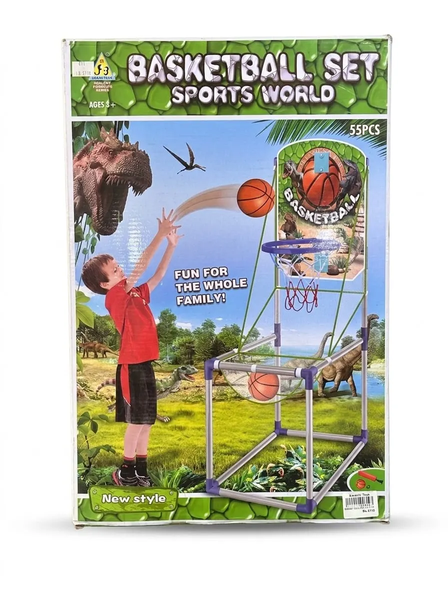 BASKET BALL SET WITH STAND