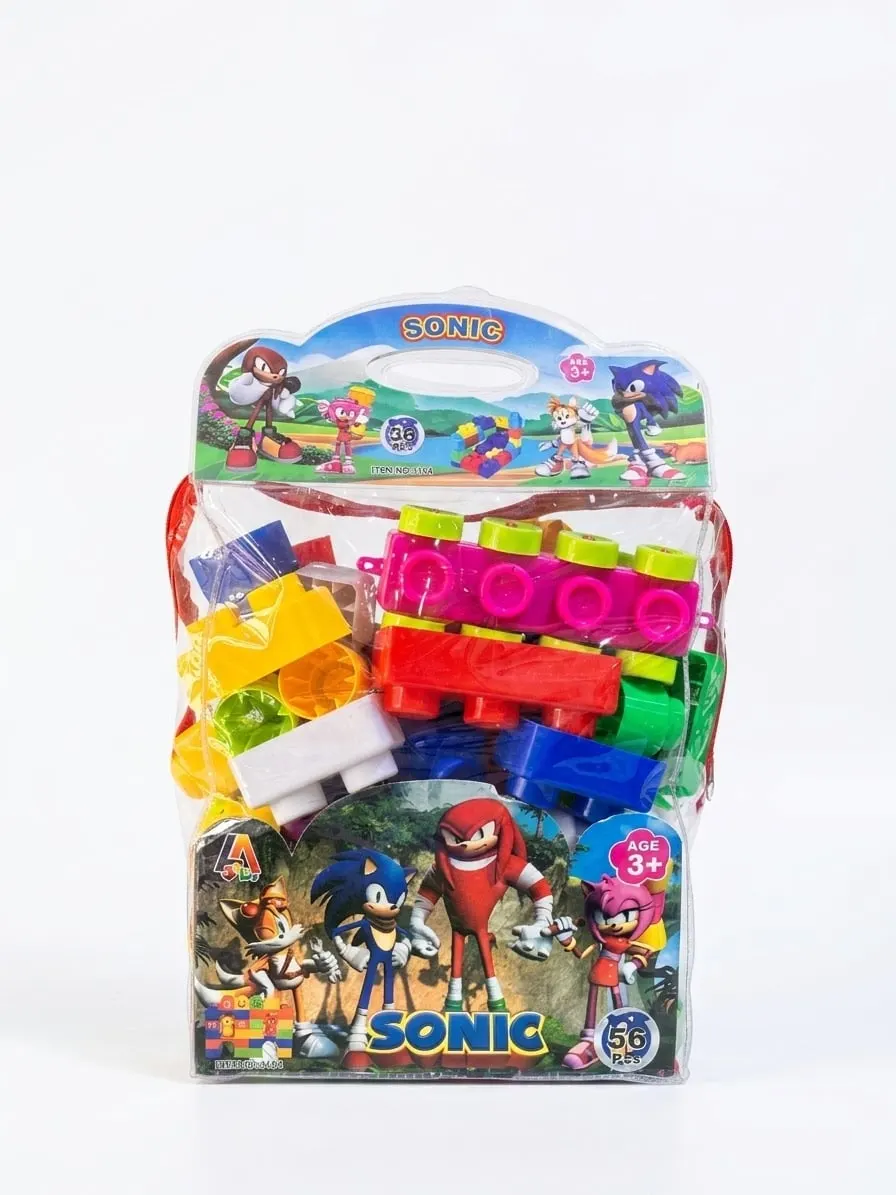 BLOCKS BAG 56 PCS