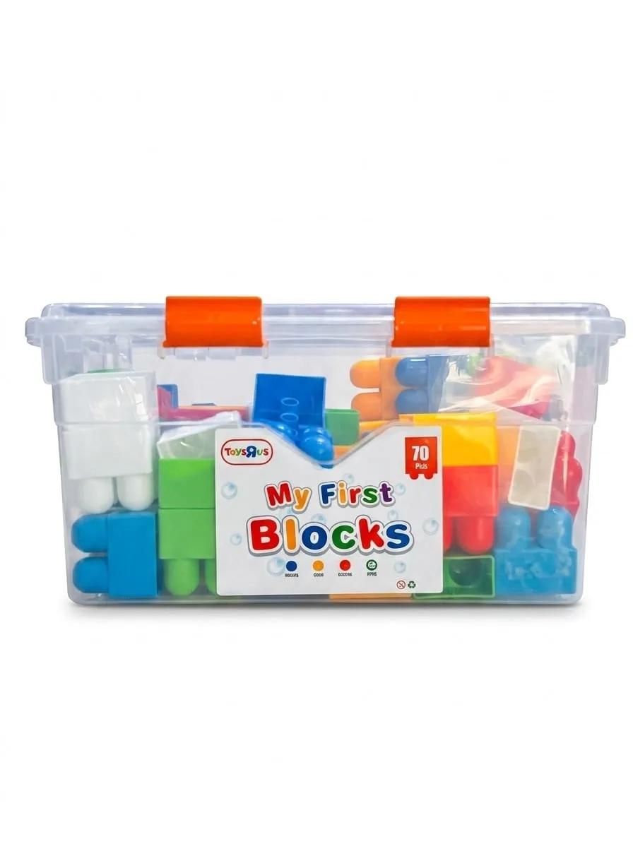 BLOCKS BUCKET 70PCS photo 2