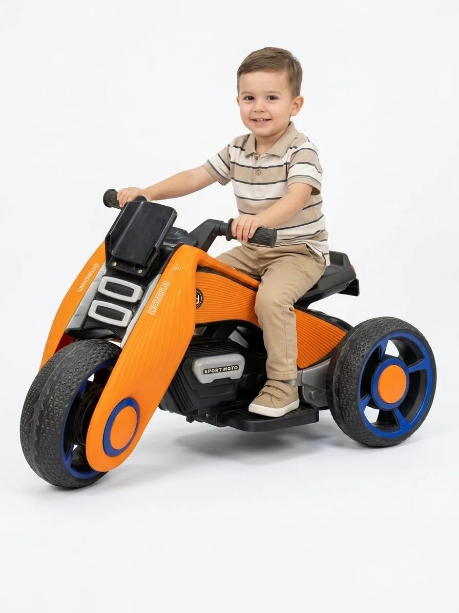RIDE ON BIKE