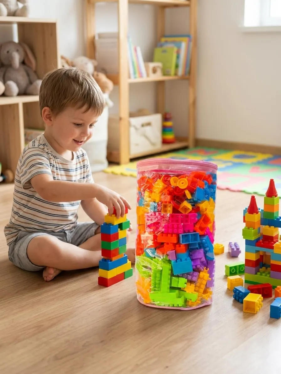BUILDINGS BLOCKS BAG 504 PCS