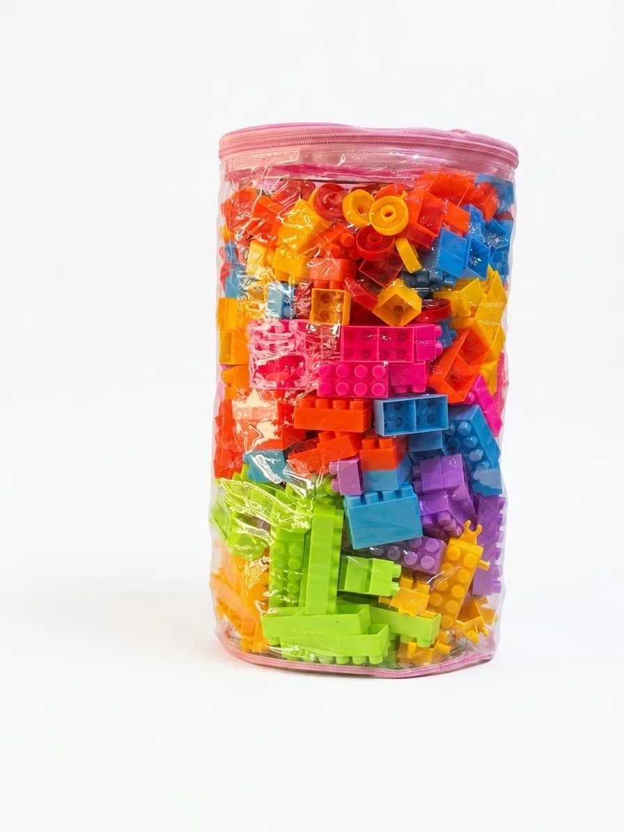 BUILDINGS BLOCKS BAG 504 PCS photo 2