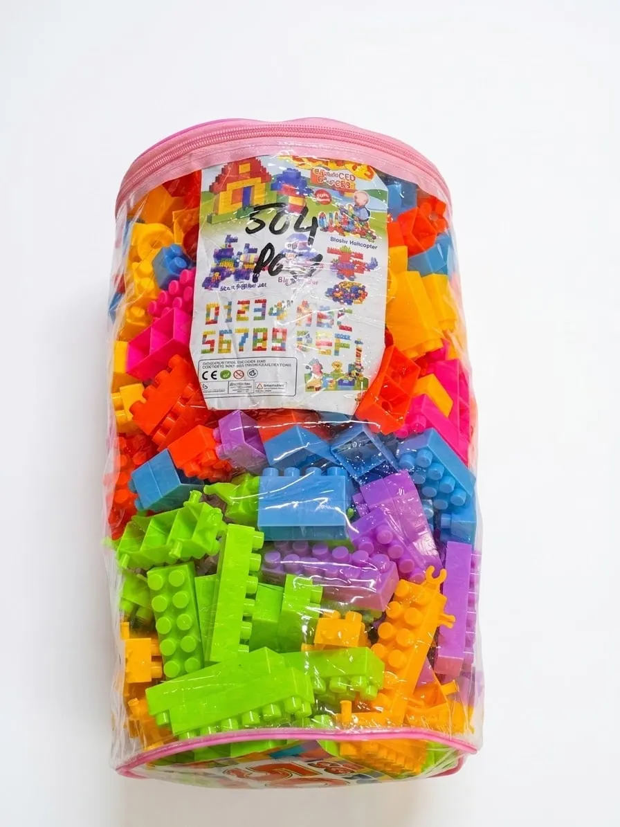 BUILDINGS BLOCKS BAG 504 PCS photo 3