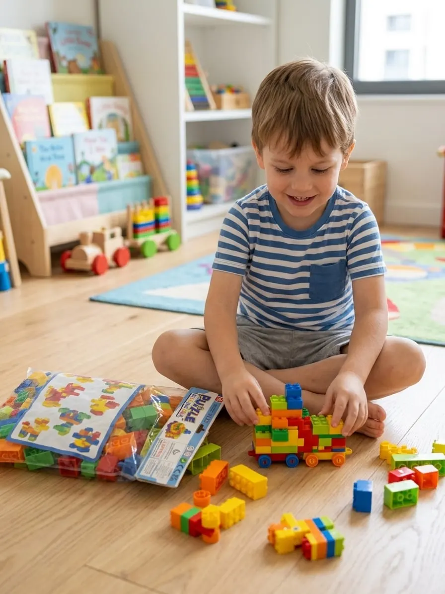 BUILDINGS BLOCKS 130 PCS