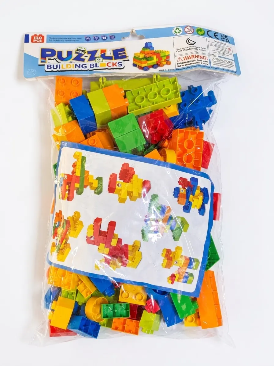 BUILDINGS BLOCKS 130 PCS photo 2