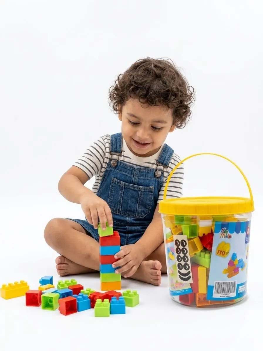 BLOCKS BALTI MEDIUM 110PCS