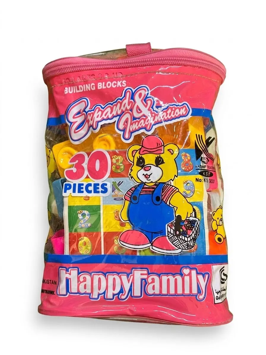 BLOCKS BAG 30PCS