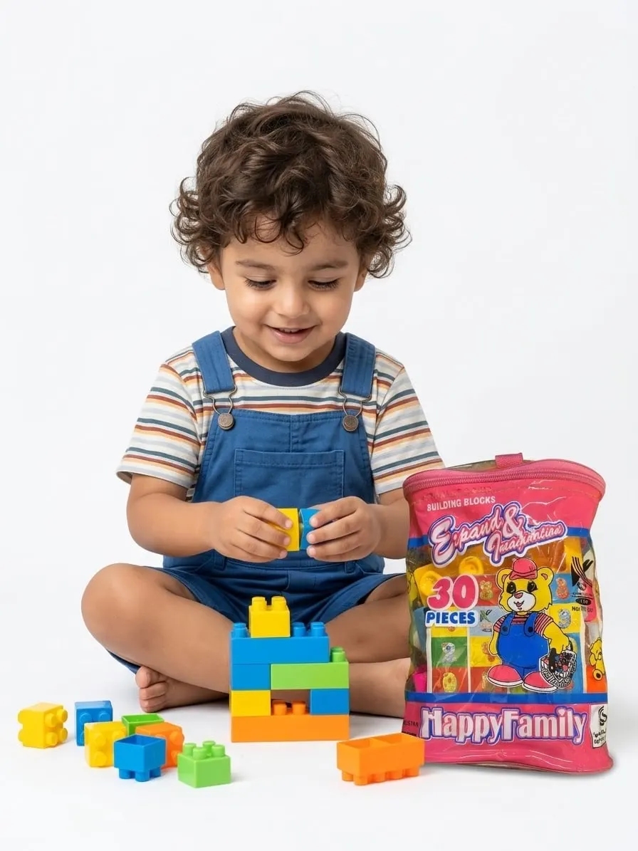 BLOCKS BAG 30PCS photo 2