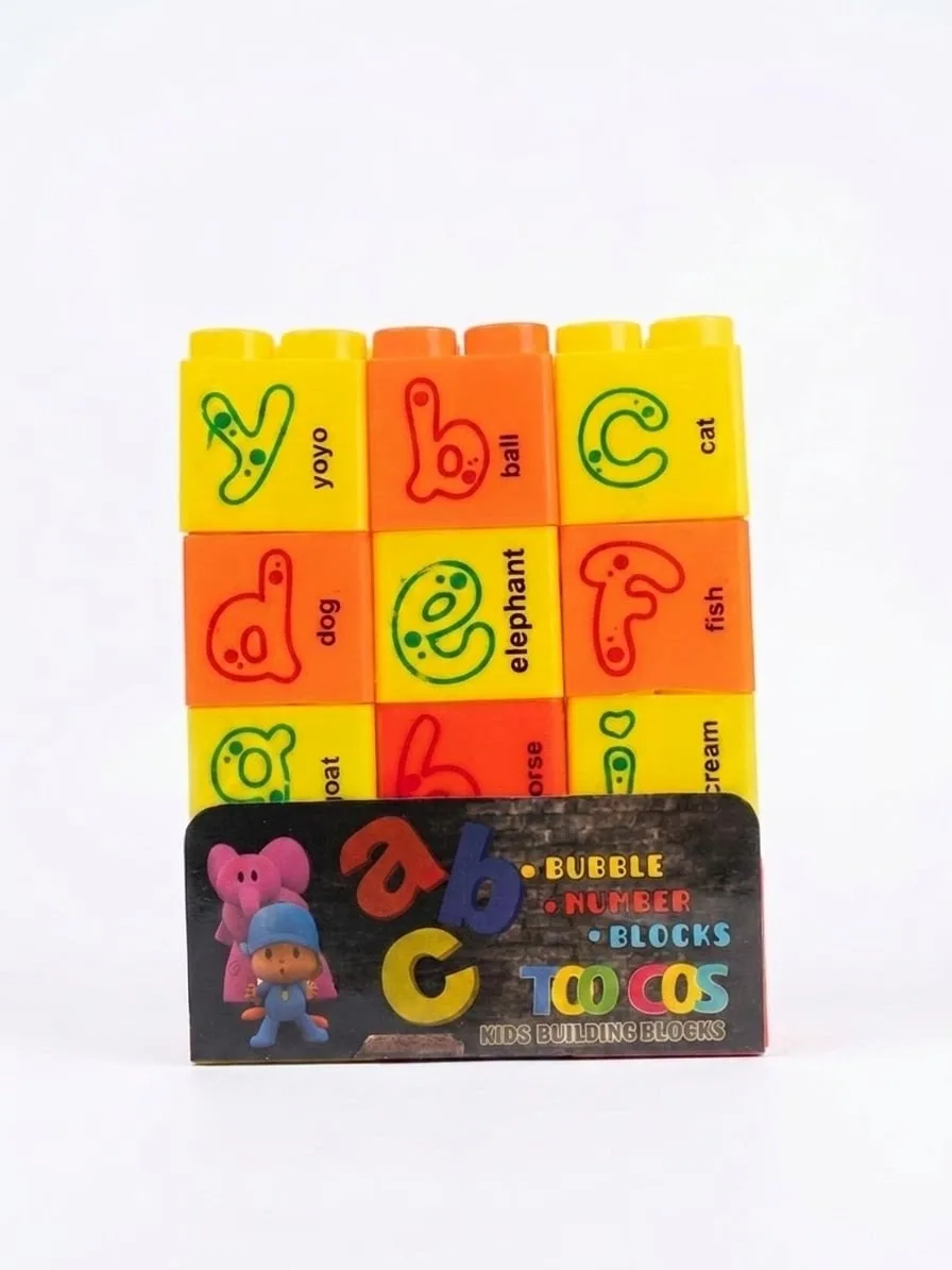 ABC BLOCKS BAG
