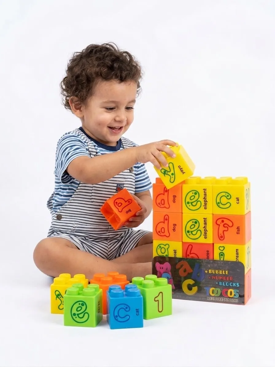ABC BLOCKS BAG photo 2