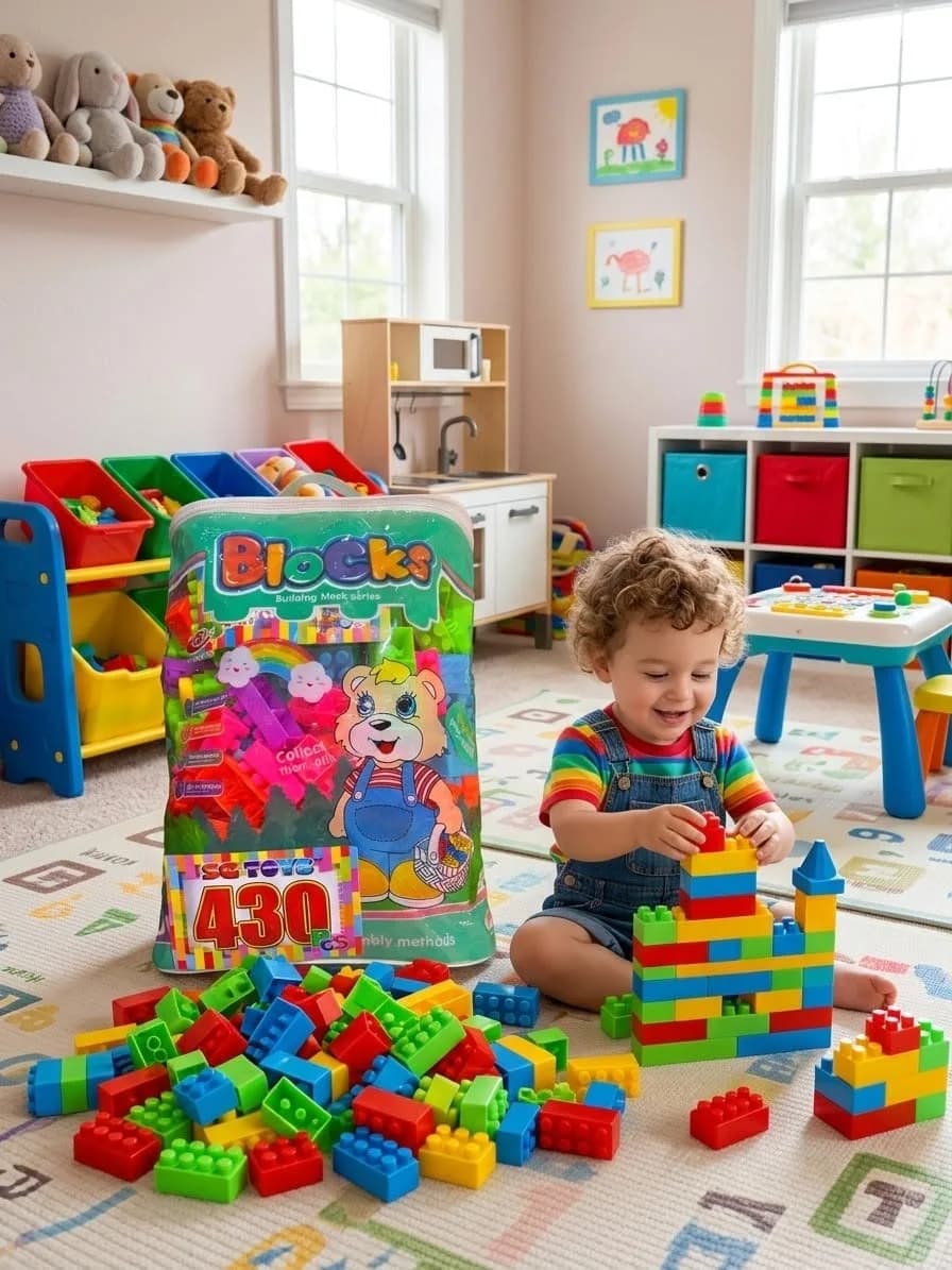 BLOCKS BAG 430