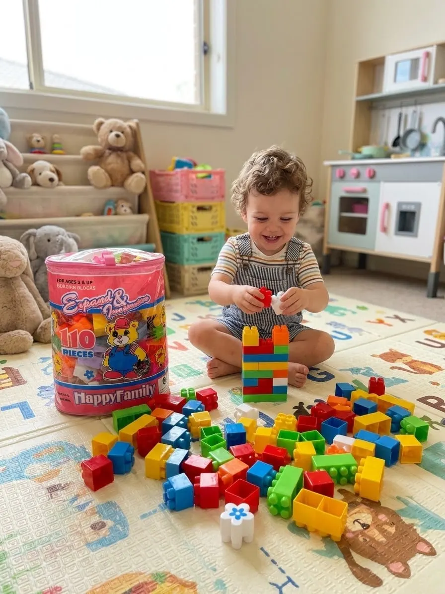 BLOCKS BAG 110PCS