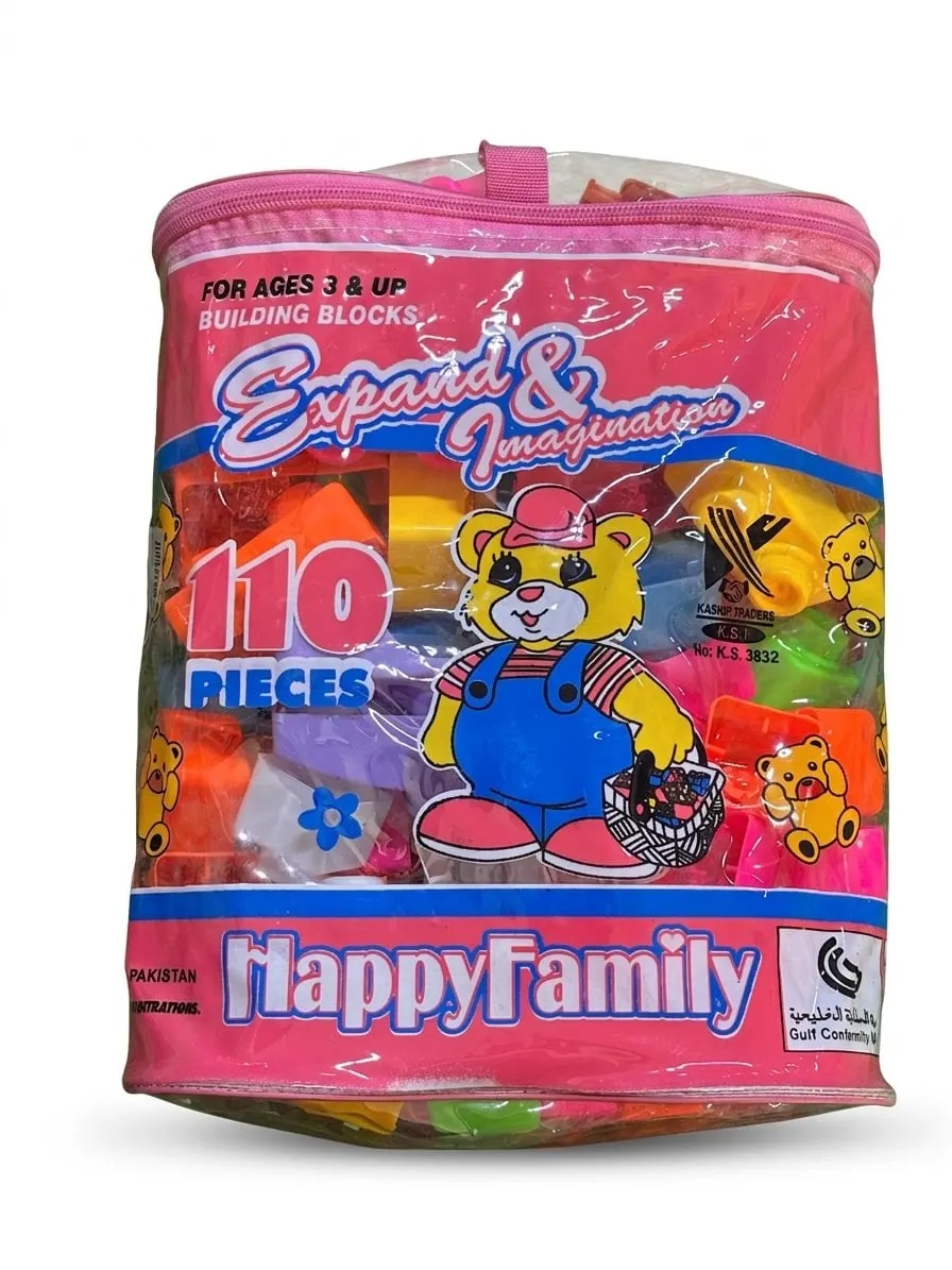 BLOCKS BAG 110PCS photo 2